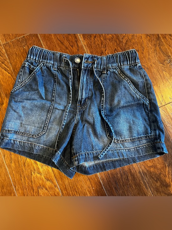 Maurices Pants - Maurices Dark Blue Denim Jean Shorts